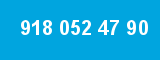 918 052 47 90